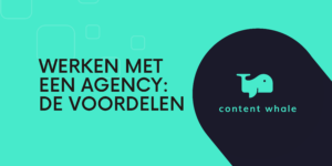 Werken met een agency